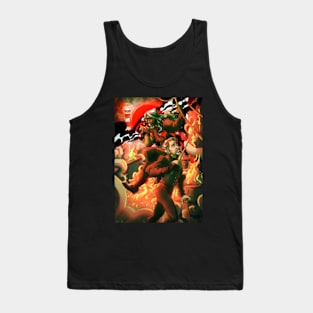 Izzy and the kraken - Our FLag means death Tank Top